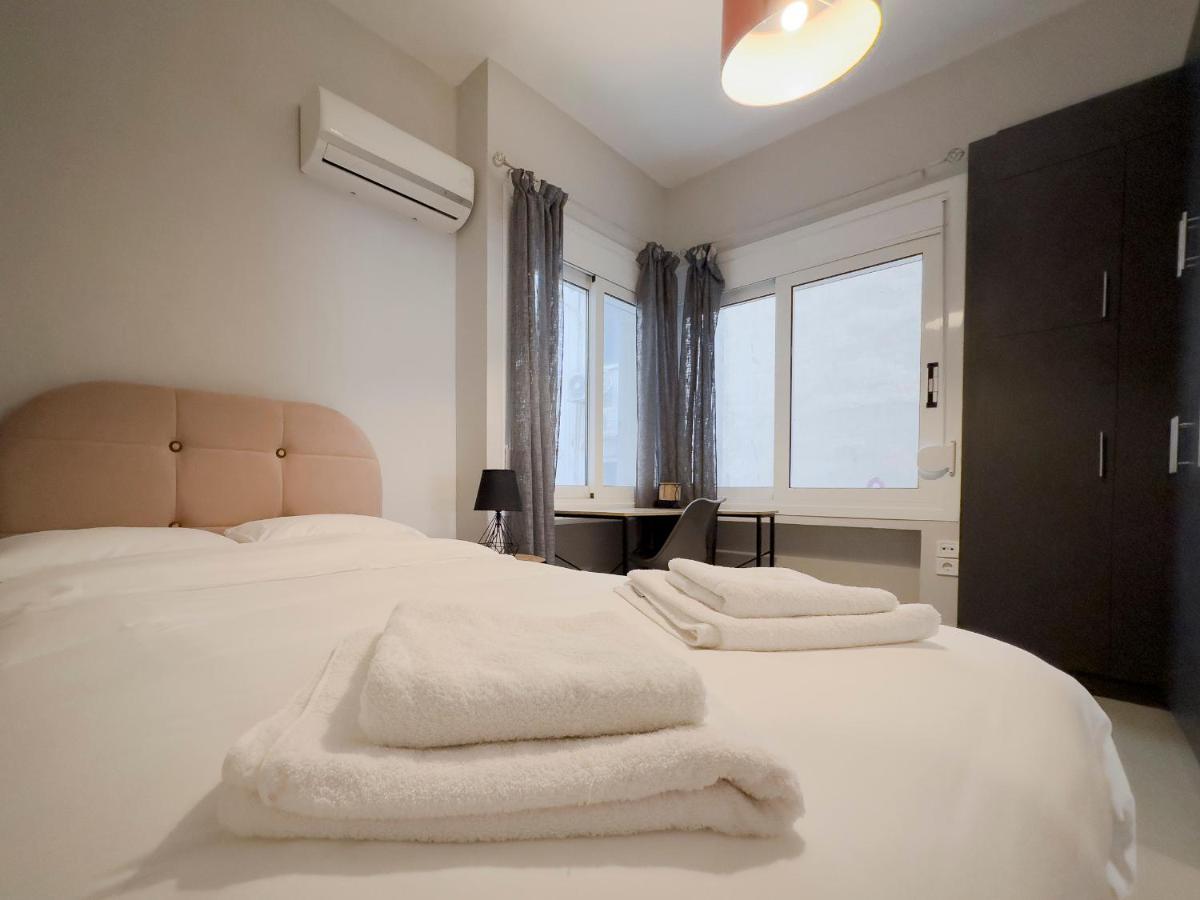 Satovriandou Spacious 128Sqm Apt In Atenas Exterior foto