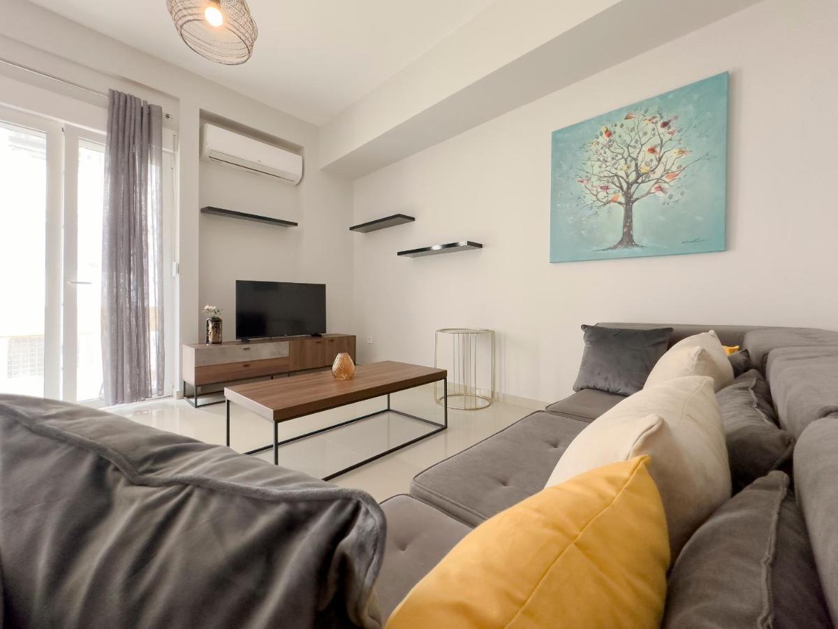 Satovriandou Spacious 128Sqm Apt In Atenas Exterior foto