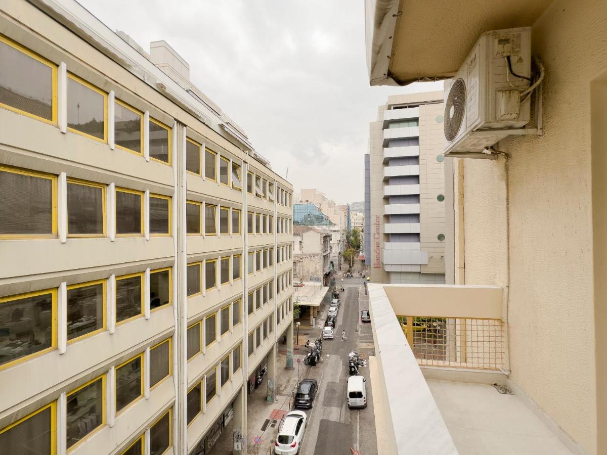 Satovriandou Spacious 128Sqm Apt In Atenas Exterior foto