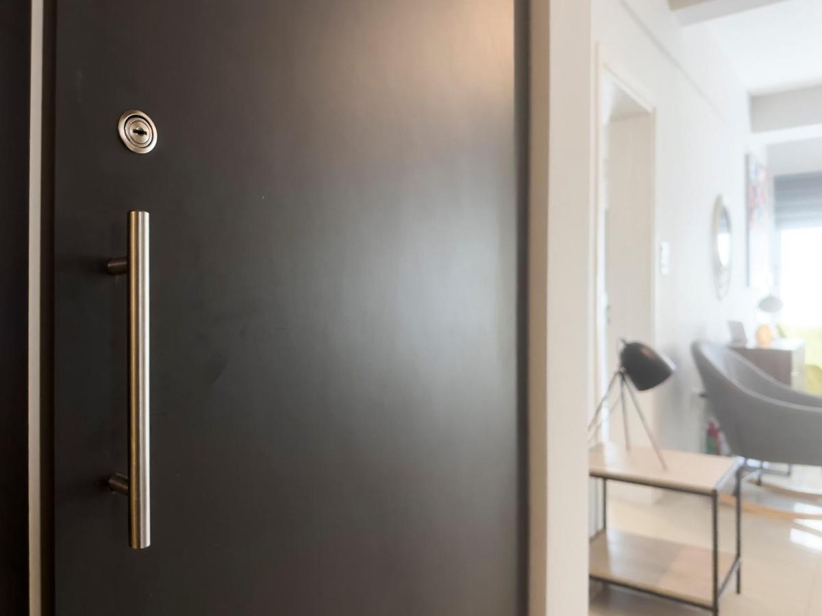 Satovriandou Spacious 128Sqm Apt In Atenas Exterior foto